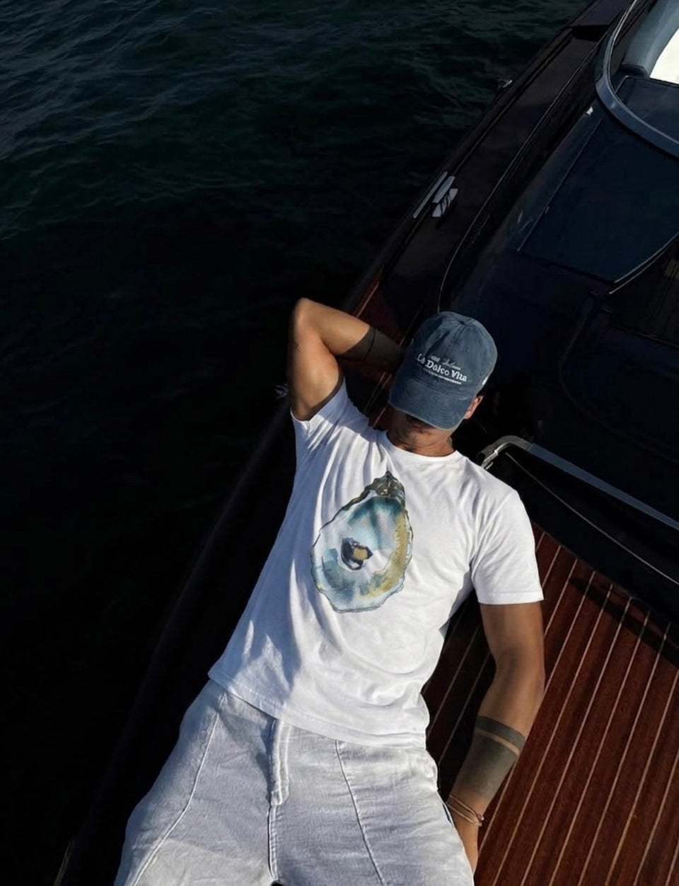 Oyster Pearl  Tee