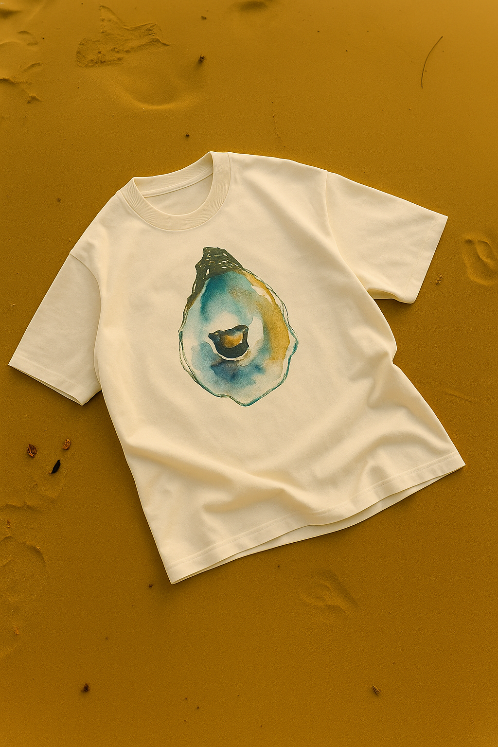 Oyster Pearl  Tee