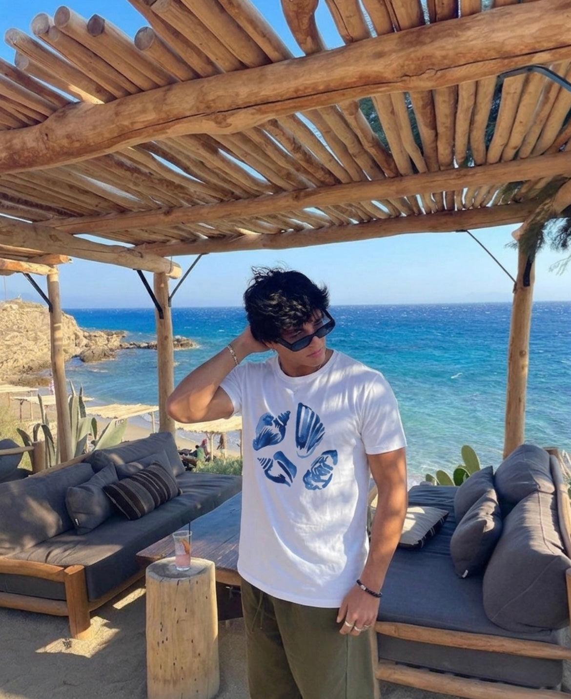 Seaside Symphony Tee