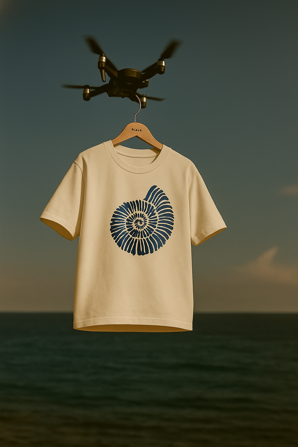 Nautilus Elegance Tee