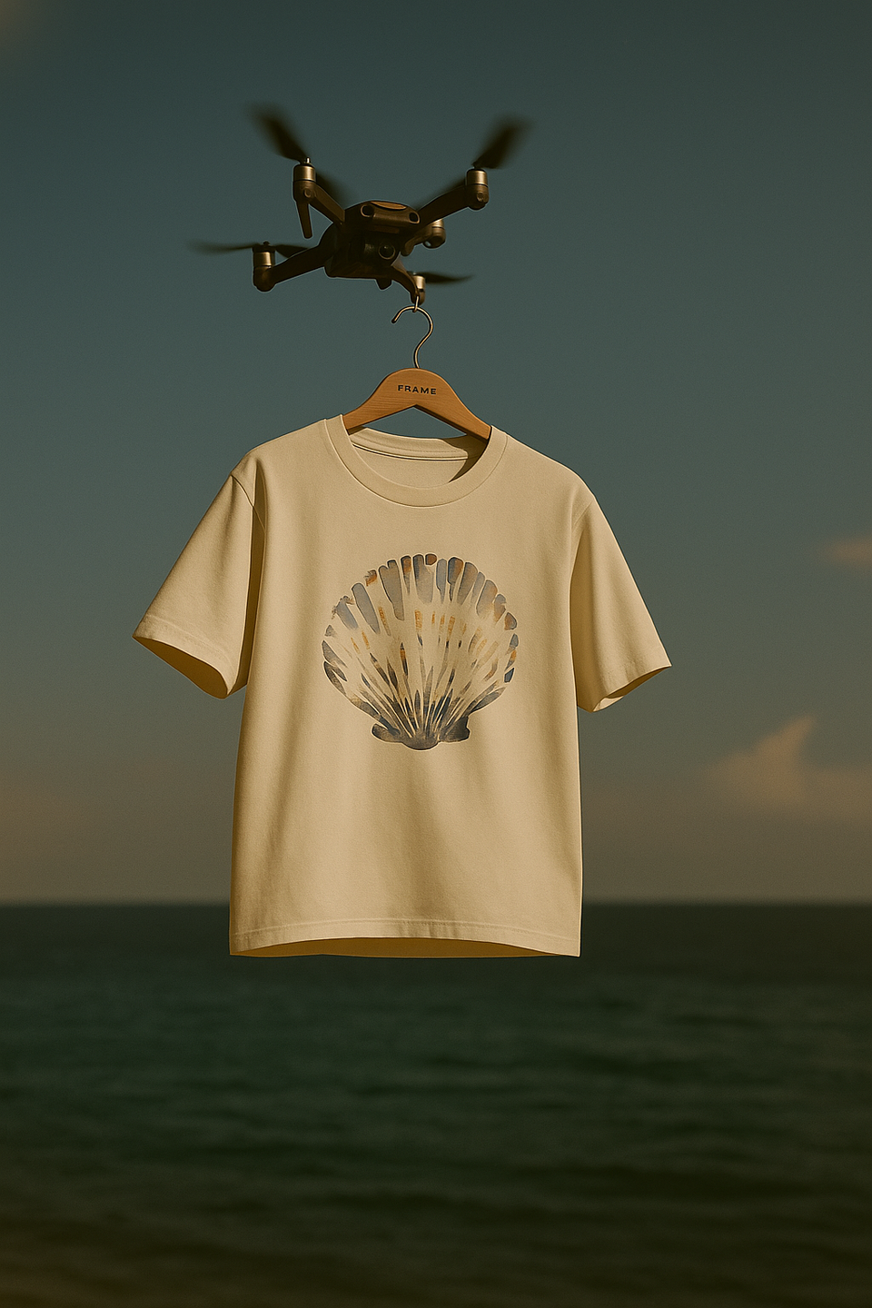 Seashell Serenity Tee