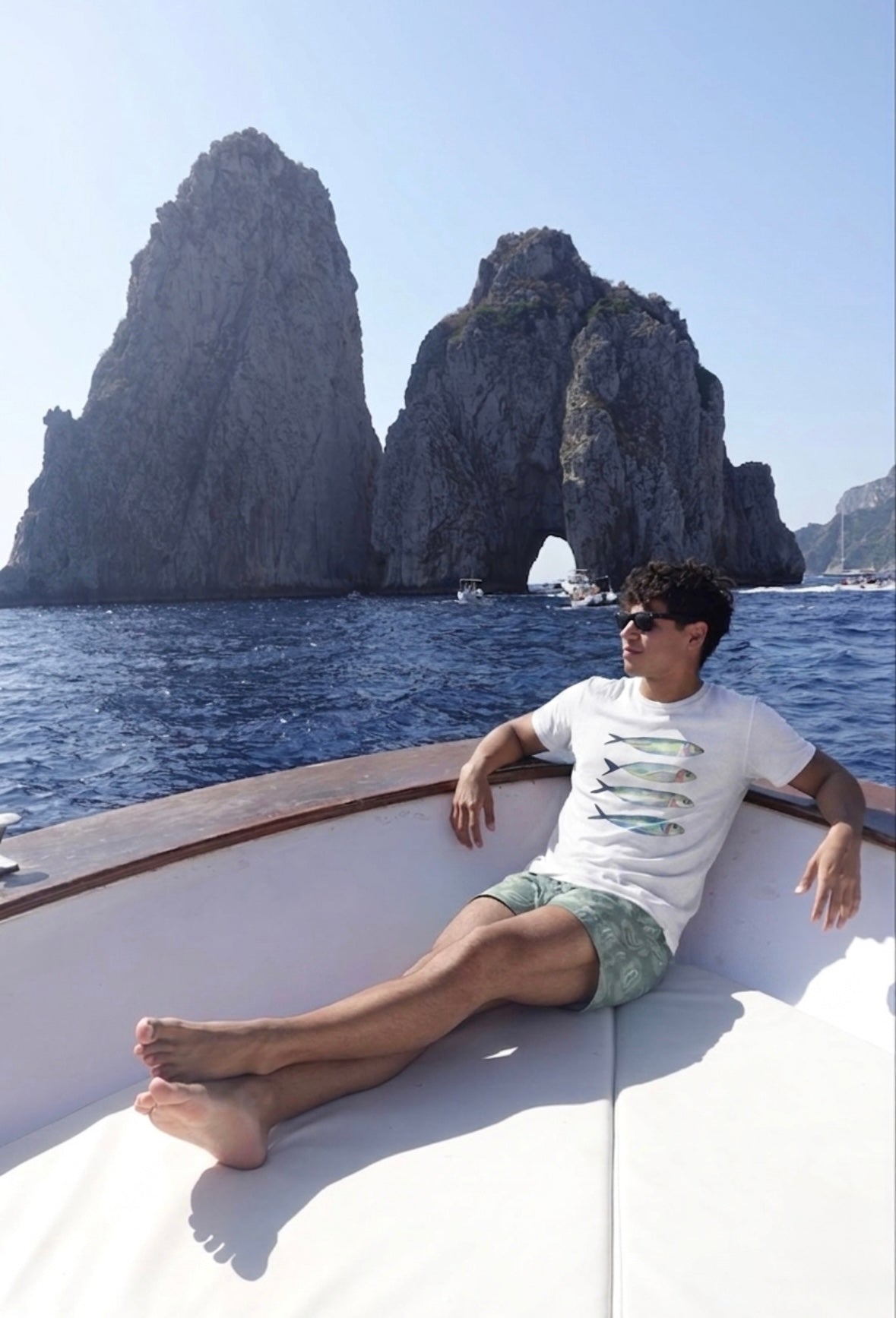Aquatic Quartet Tee