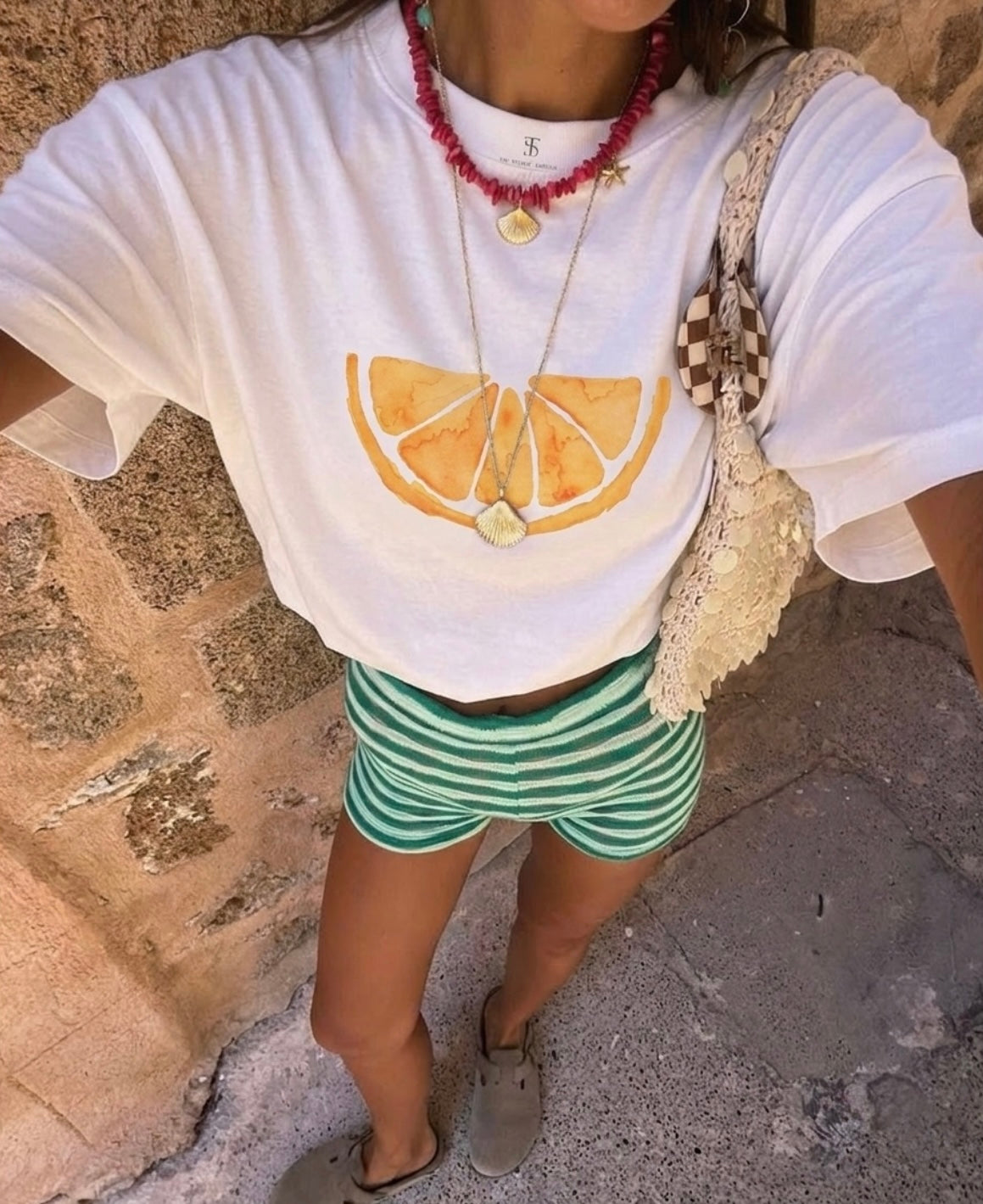 Zesty Citrus Smile Tee