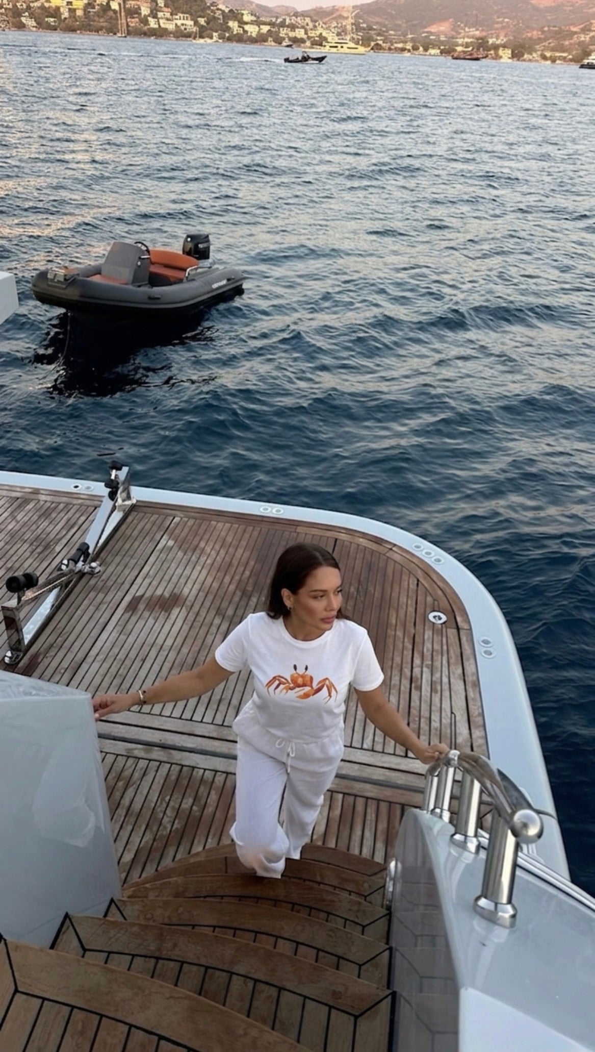 Crab Catcher Tee