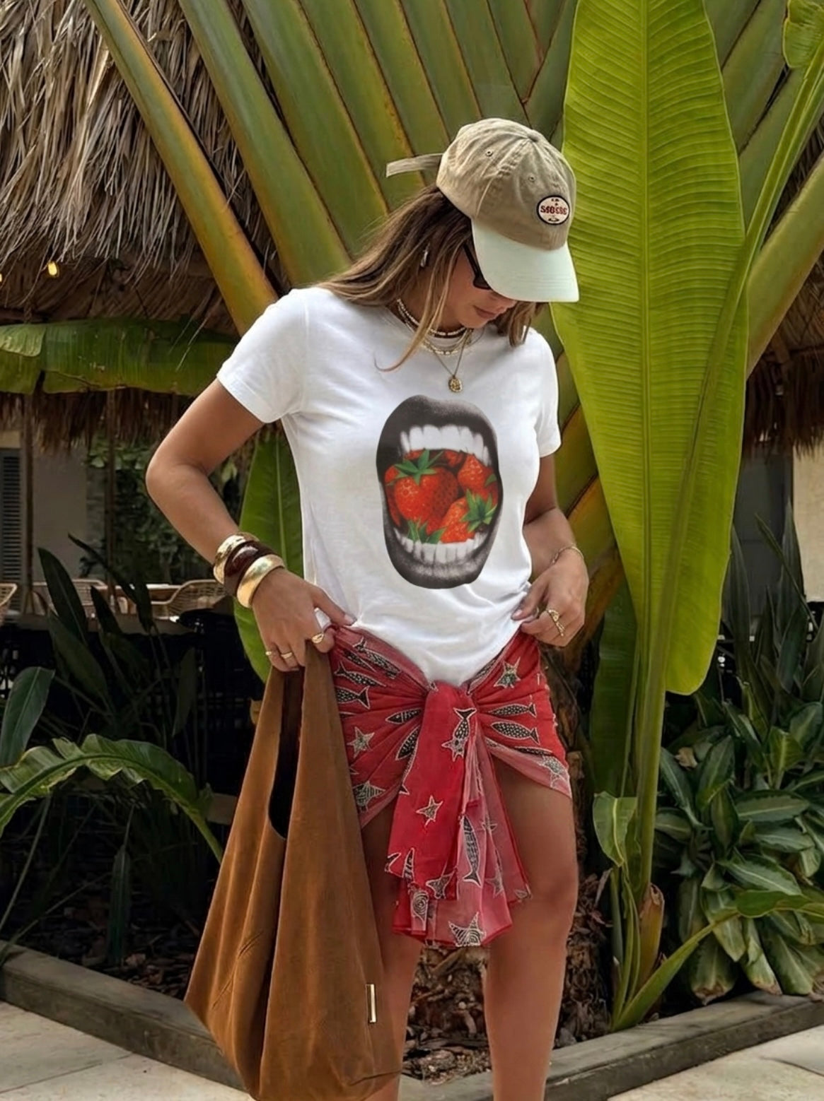 Strawberry Smile Tee