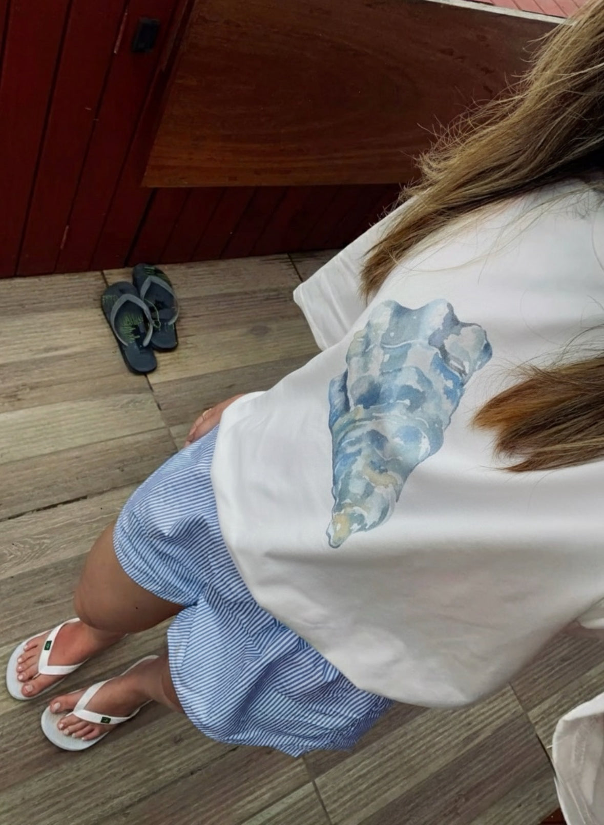 Seaside Conch Tee