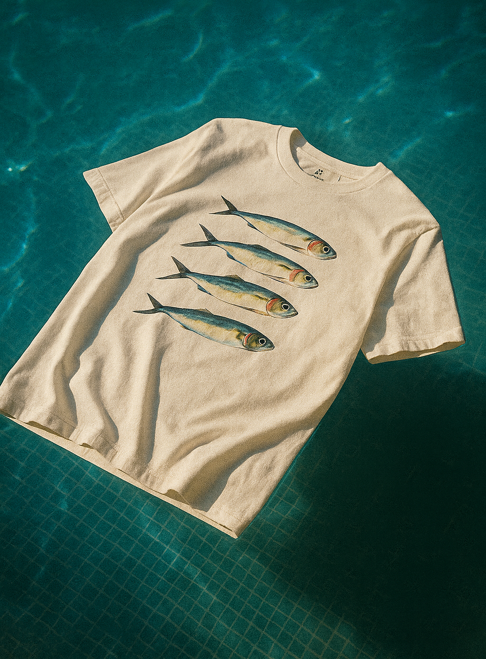 Aquatic Quartet Tee