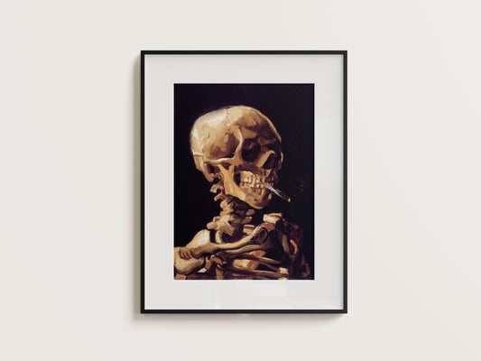 Skeleton Digital Print