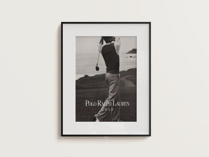 Golf Digital Print