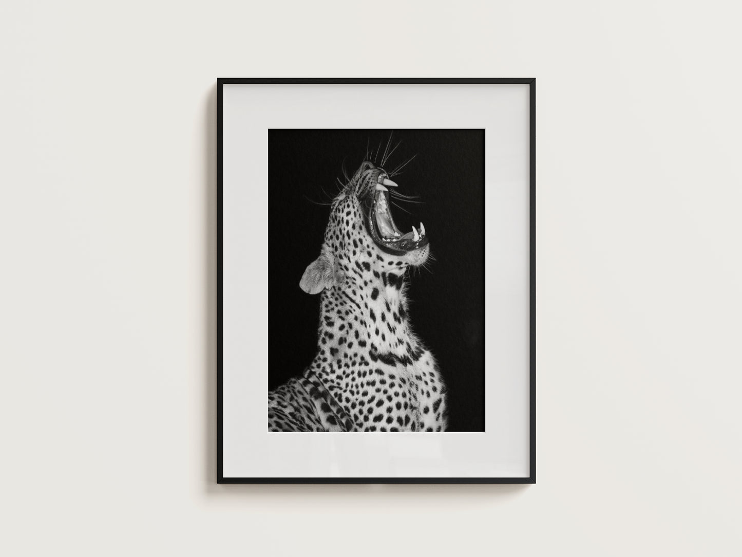 Leopard Digital Print