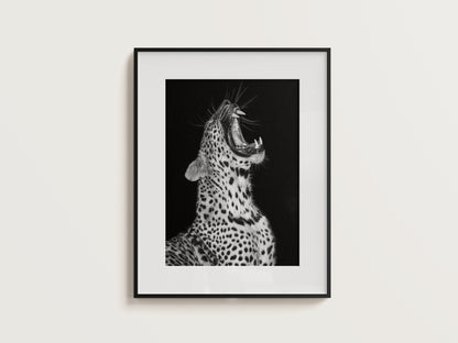 Leopard Digital Print