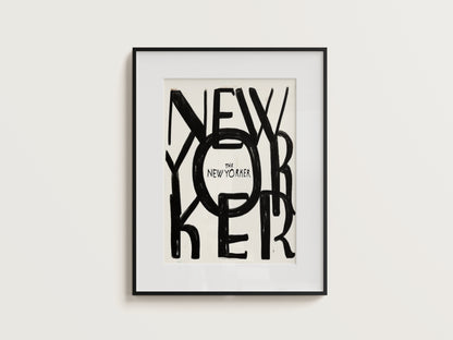 The New Yorker Digital Print