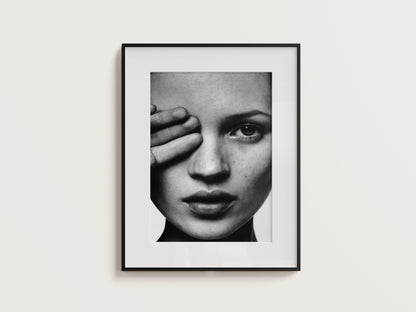 Kate Moss Digital Print