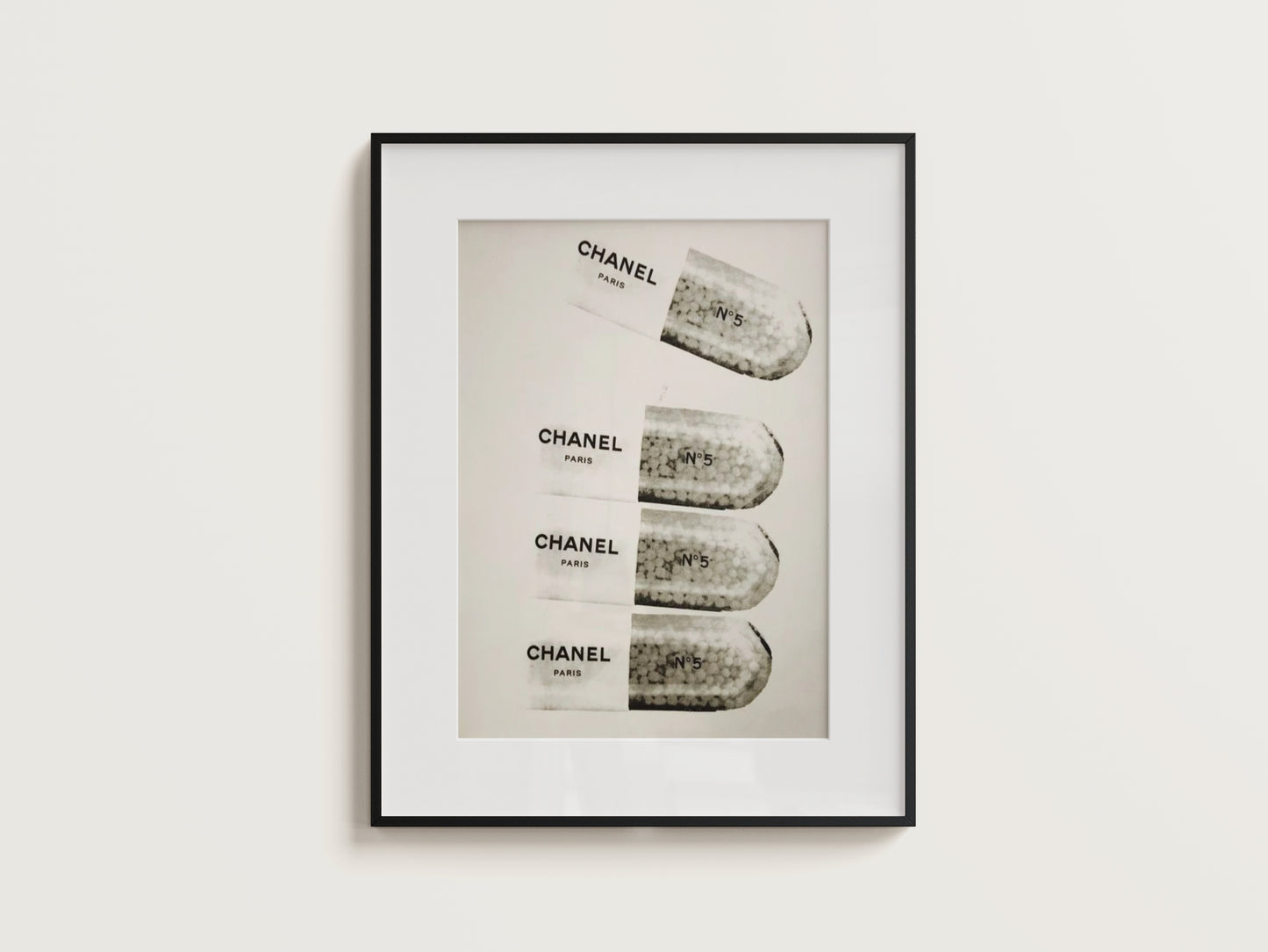 Chanel Pill Digital Print