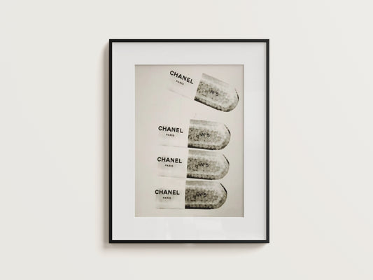 Chanel Pill Digital Print