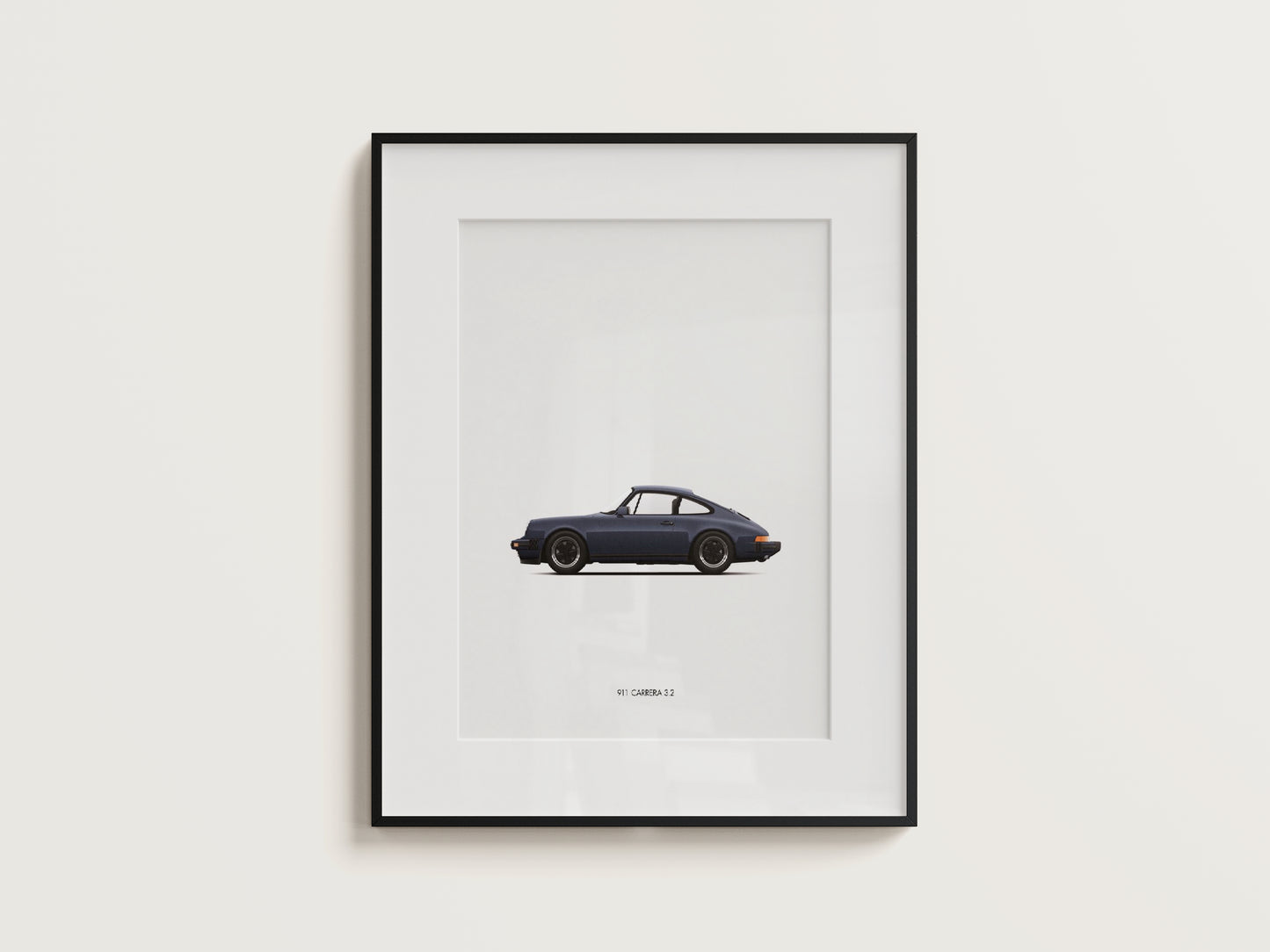 Porsche 911 Digital Print