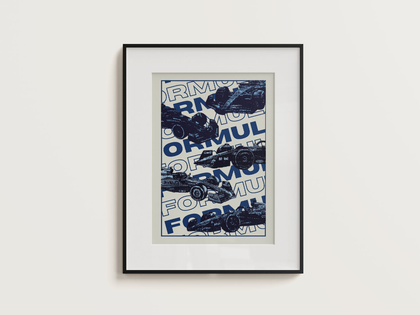 Formula 1 Digital Print