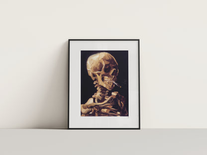 Skeleton Digital Print