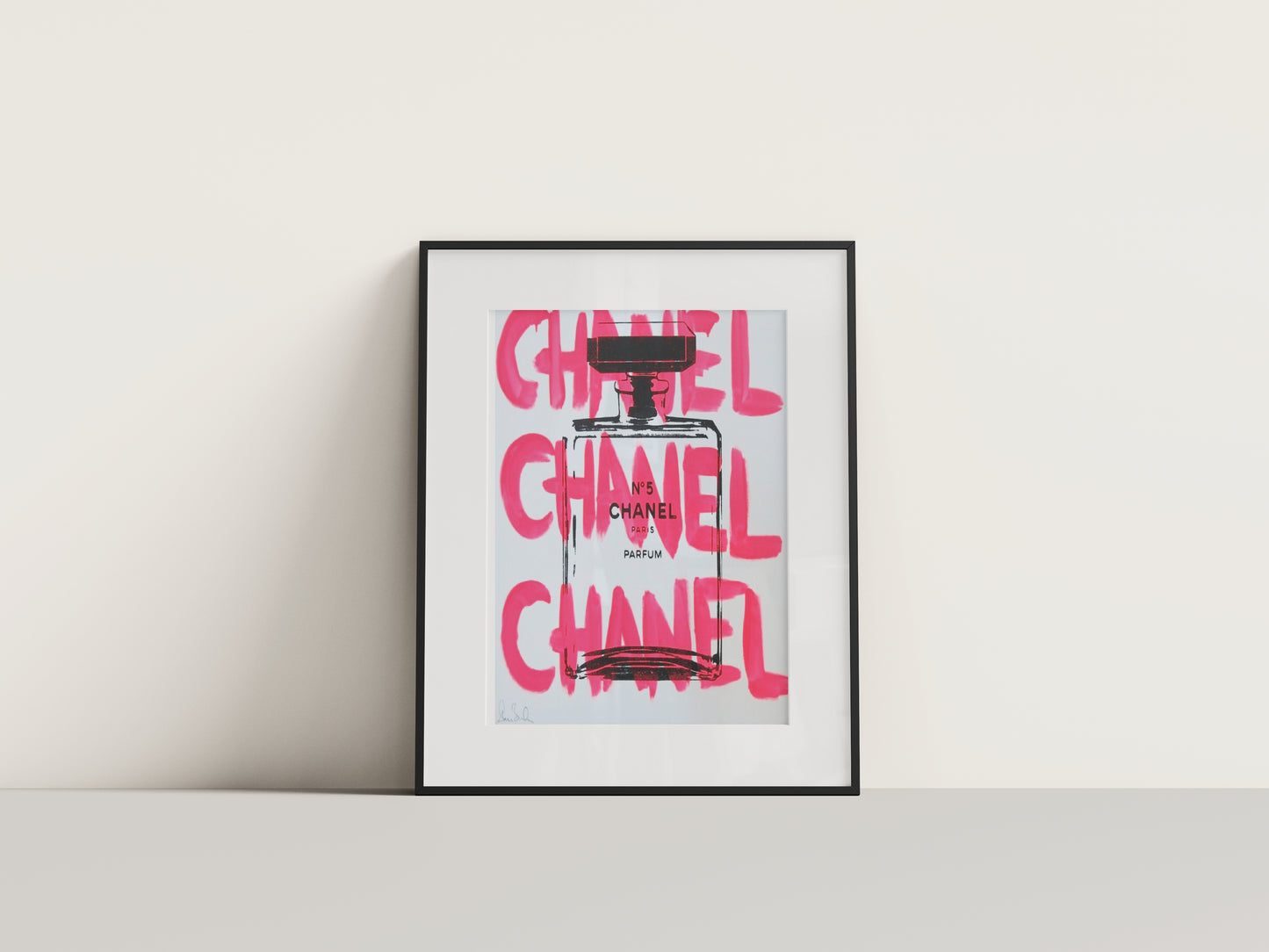 Chanel N'5 Digital Print