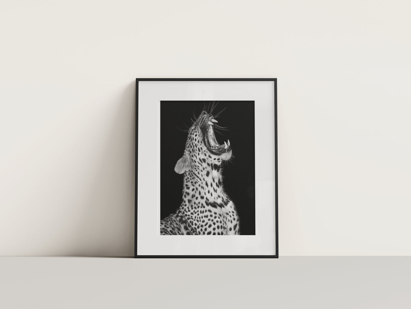 Leopard Digital Print