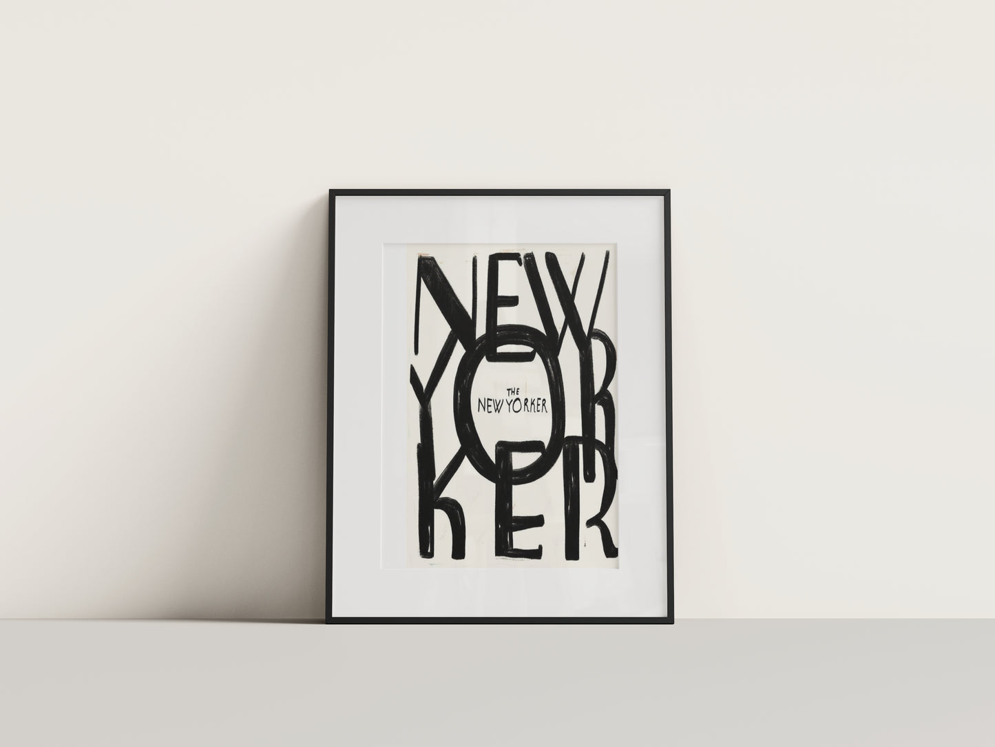 The New Yorker Digital Print