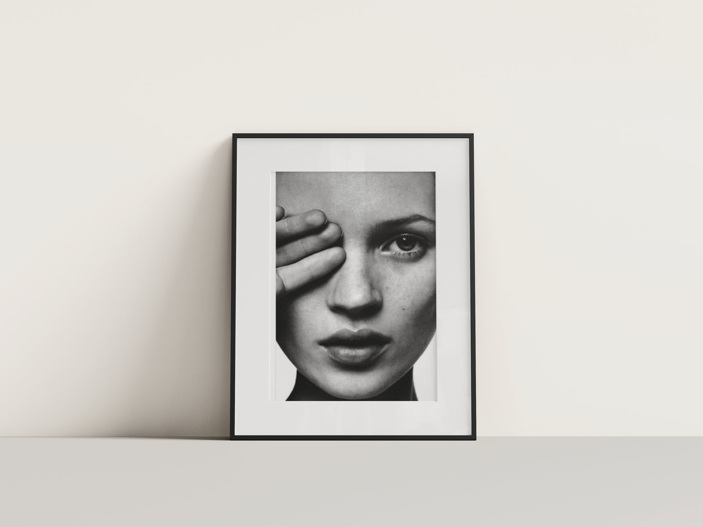 Kate Moss Digital Print