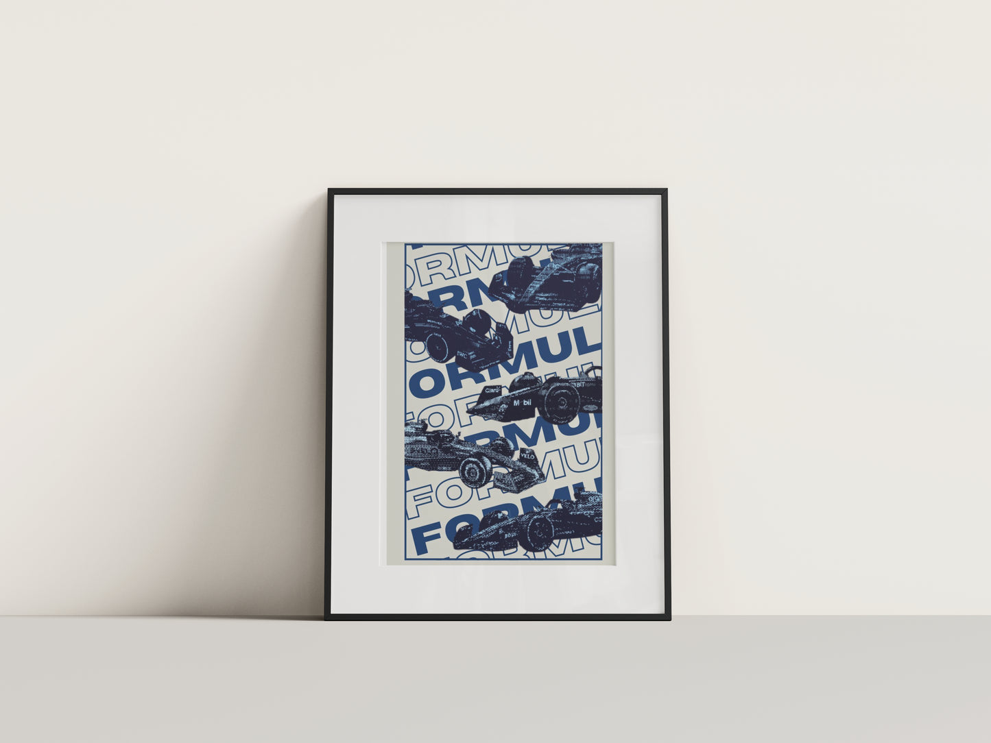 Formula 1 Digital Print