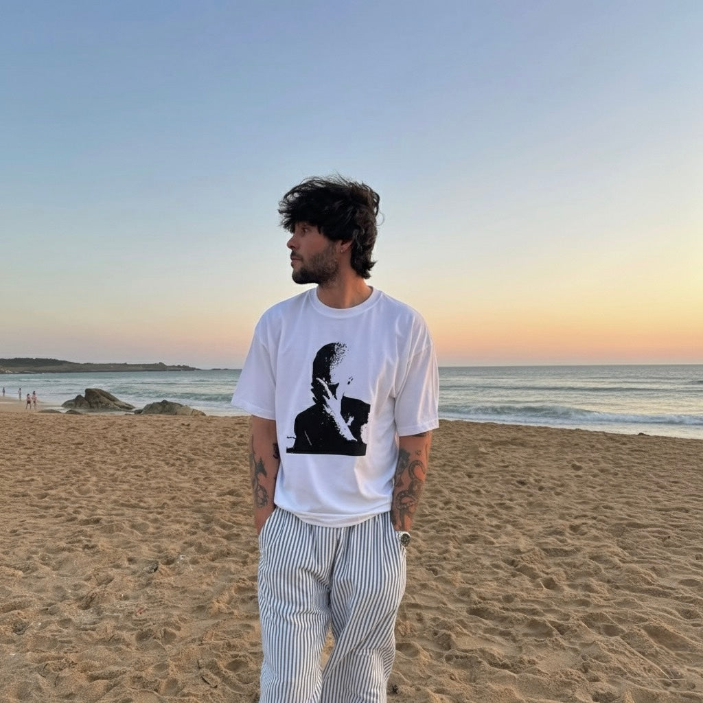 Contemplative Silence Tee