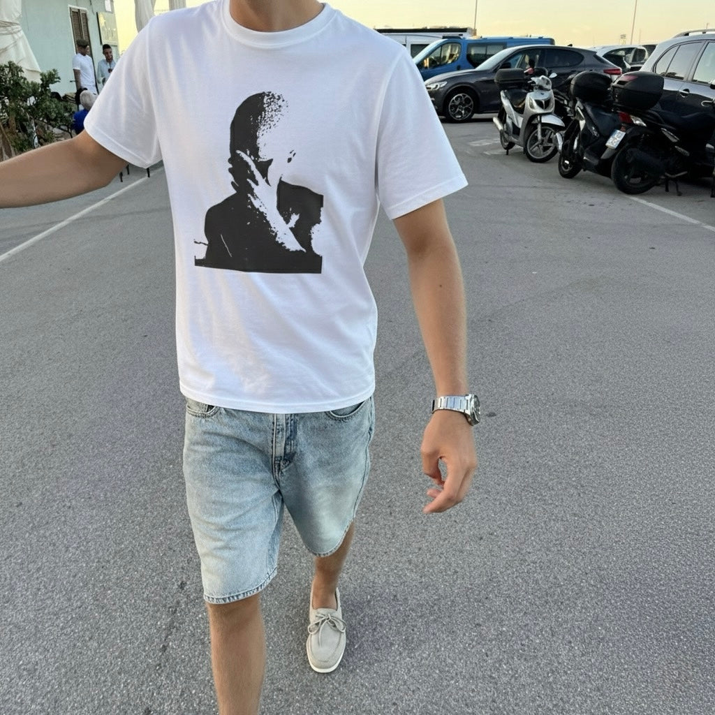 Contemplative Silence Tee