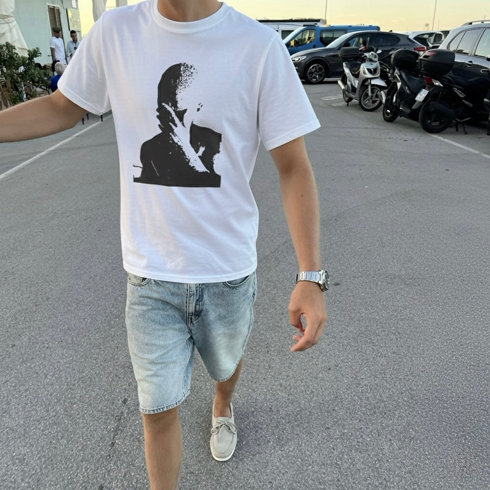 Contemplative Silence Tee