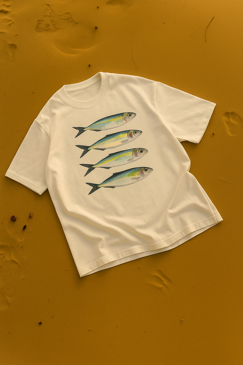 Aquatic Quartet Tee