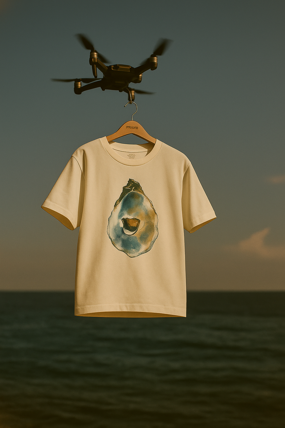 Oyster Pearl  Tee