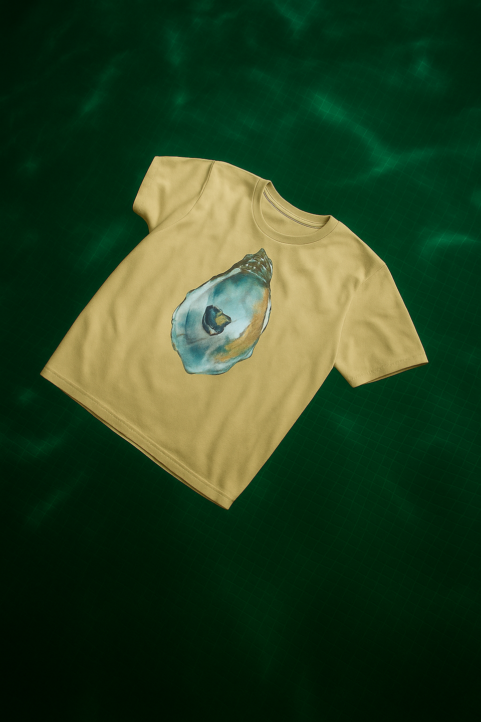 Oyster Pearl  Tee
