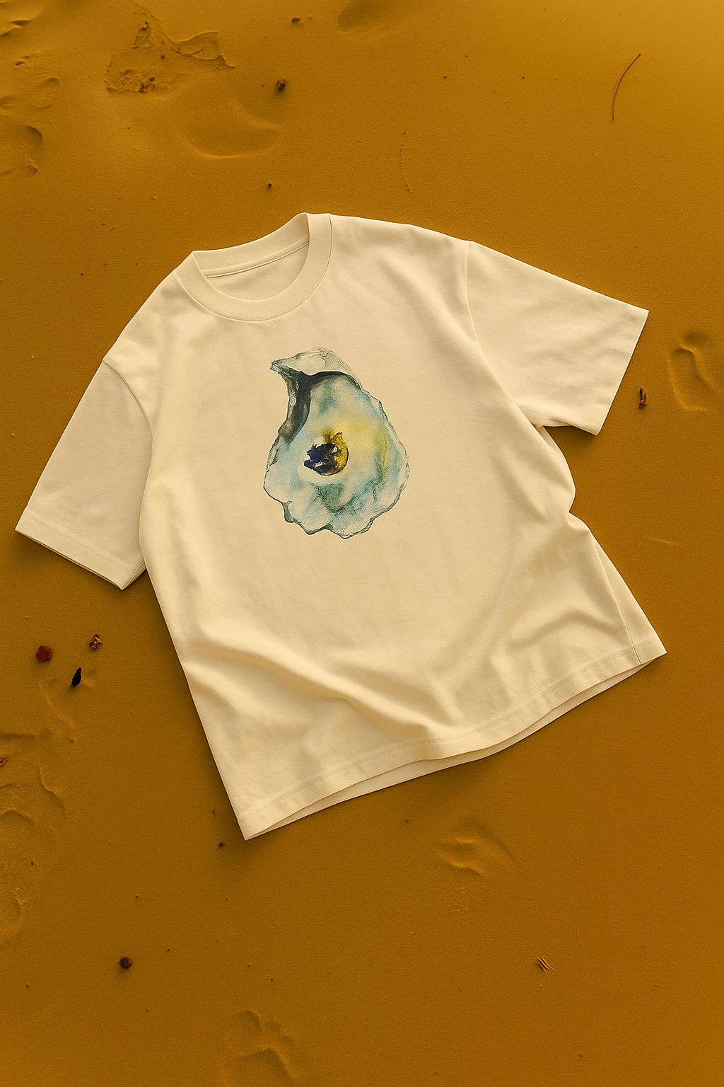 Oyster Elegance Tee