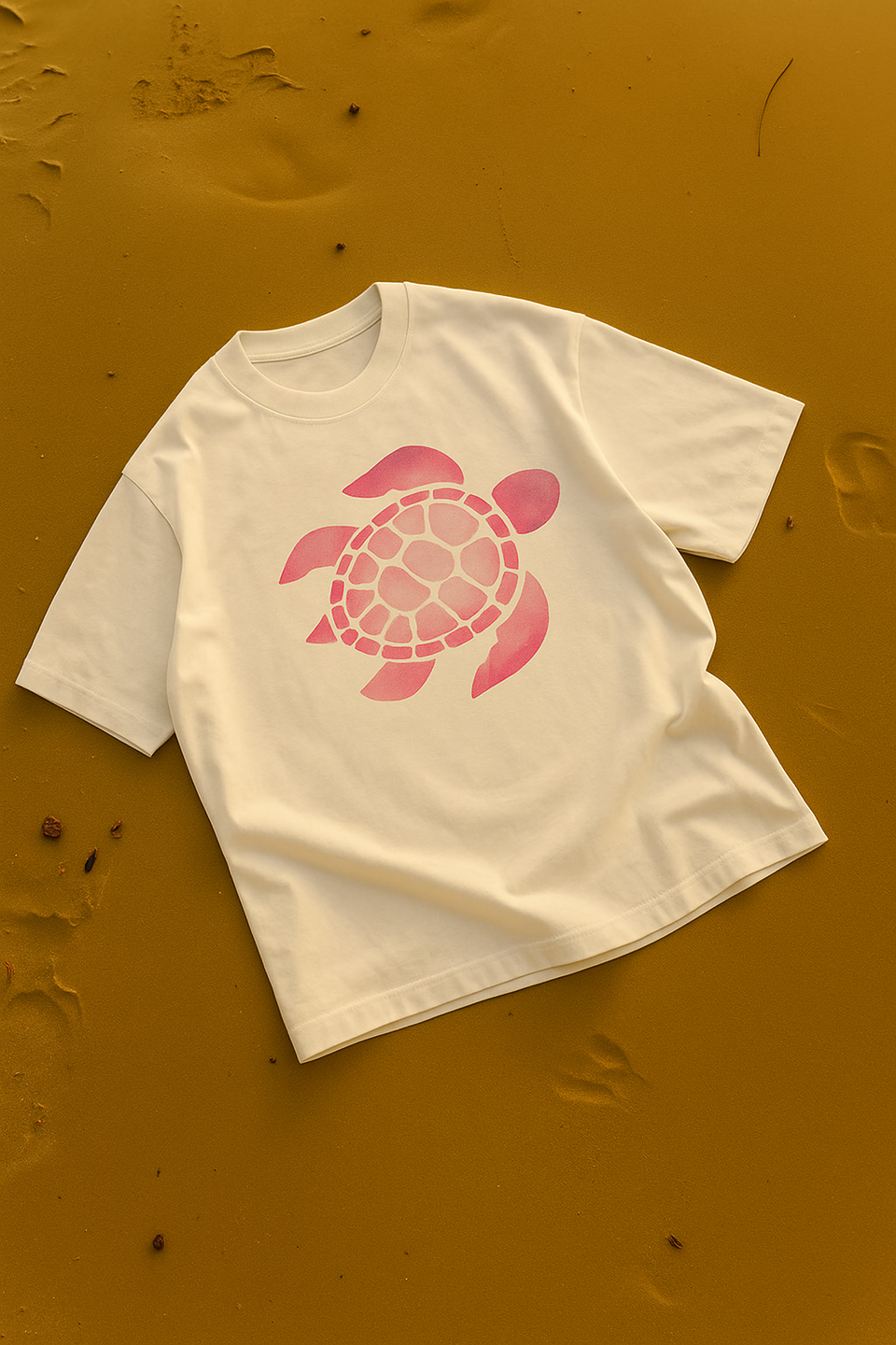 Coral Reverie Tee
