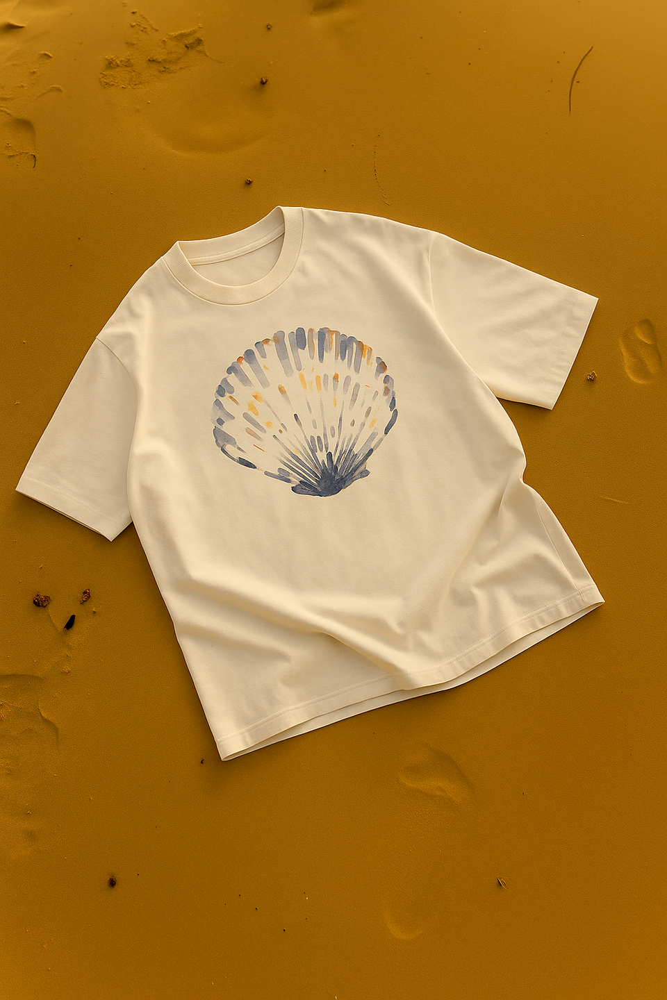 Seashell Serenity Tee