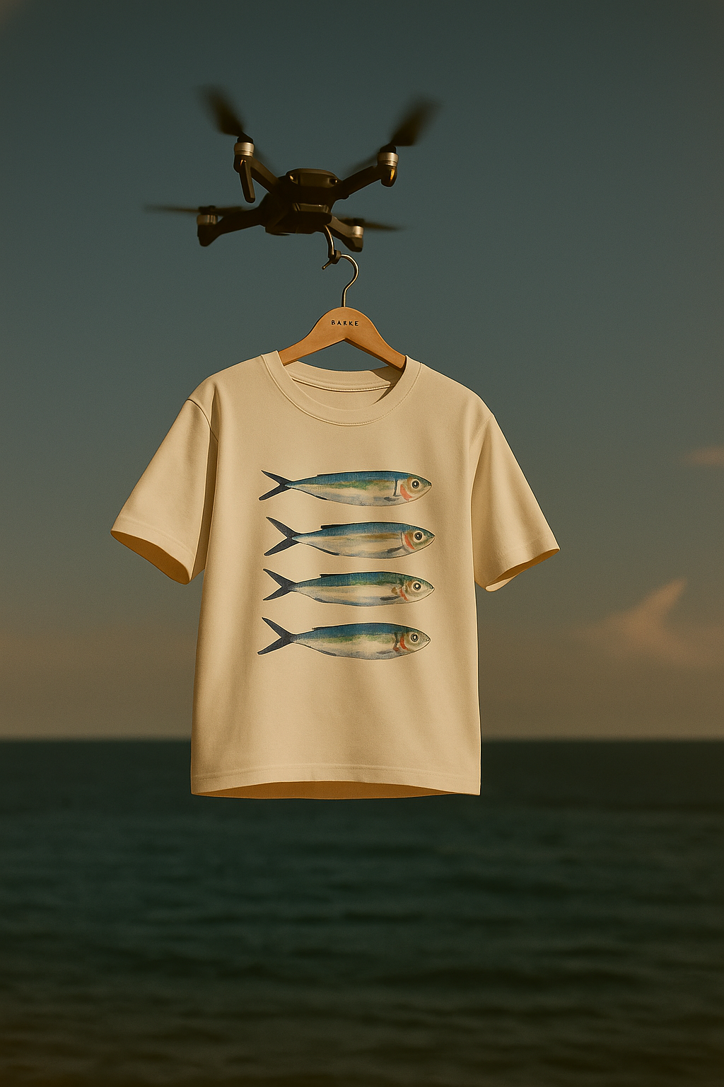 Aquatic Quartet Tee