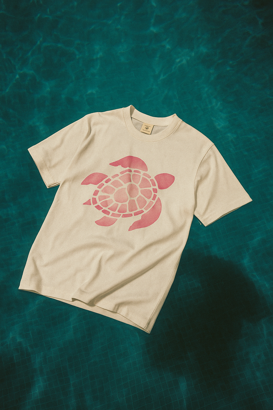 Coral Reverie Tee