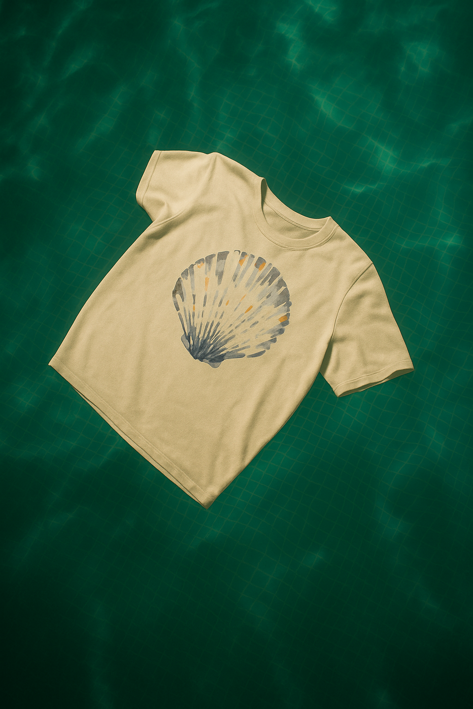 Seashell Serenity Tee