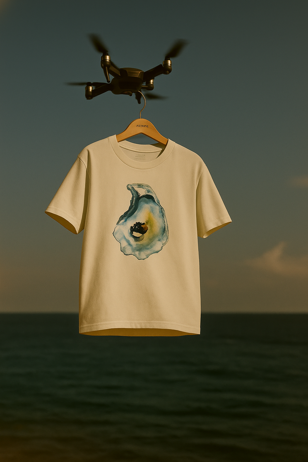Oyster Elegance Tee