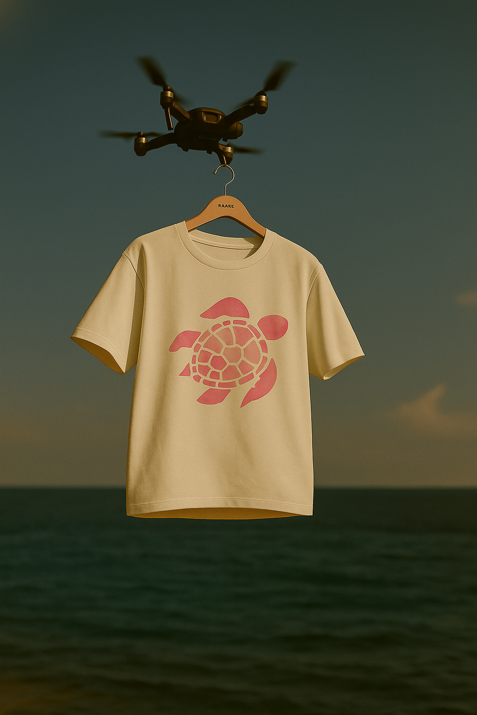 Coral Reverie Tee