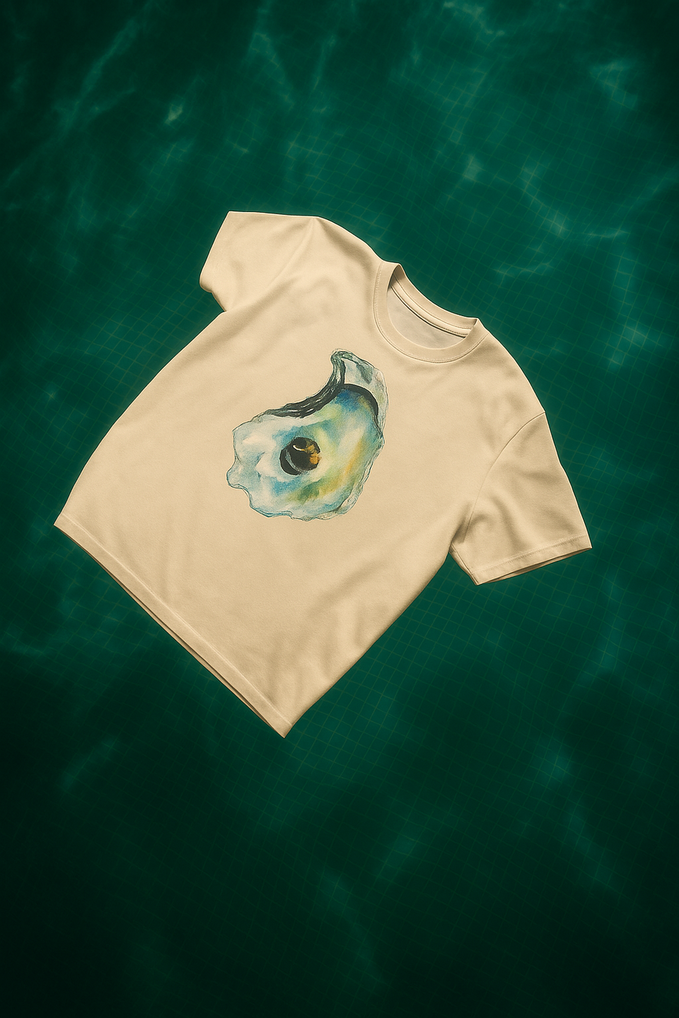 Oyster Elegance Tee
