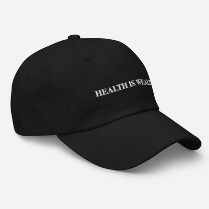 Health is Wealth Hat