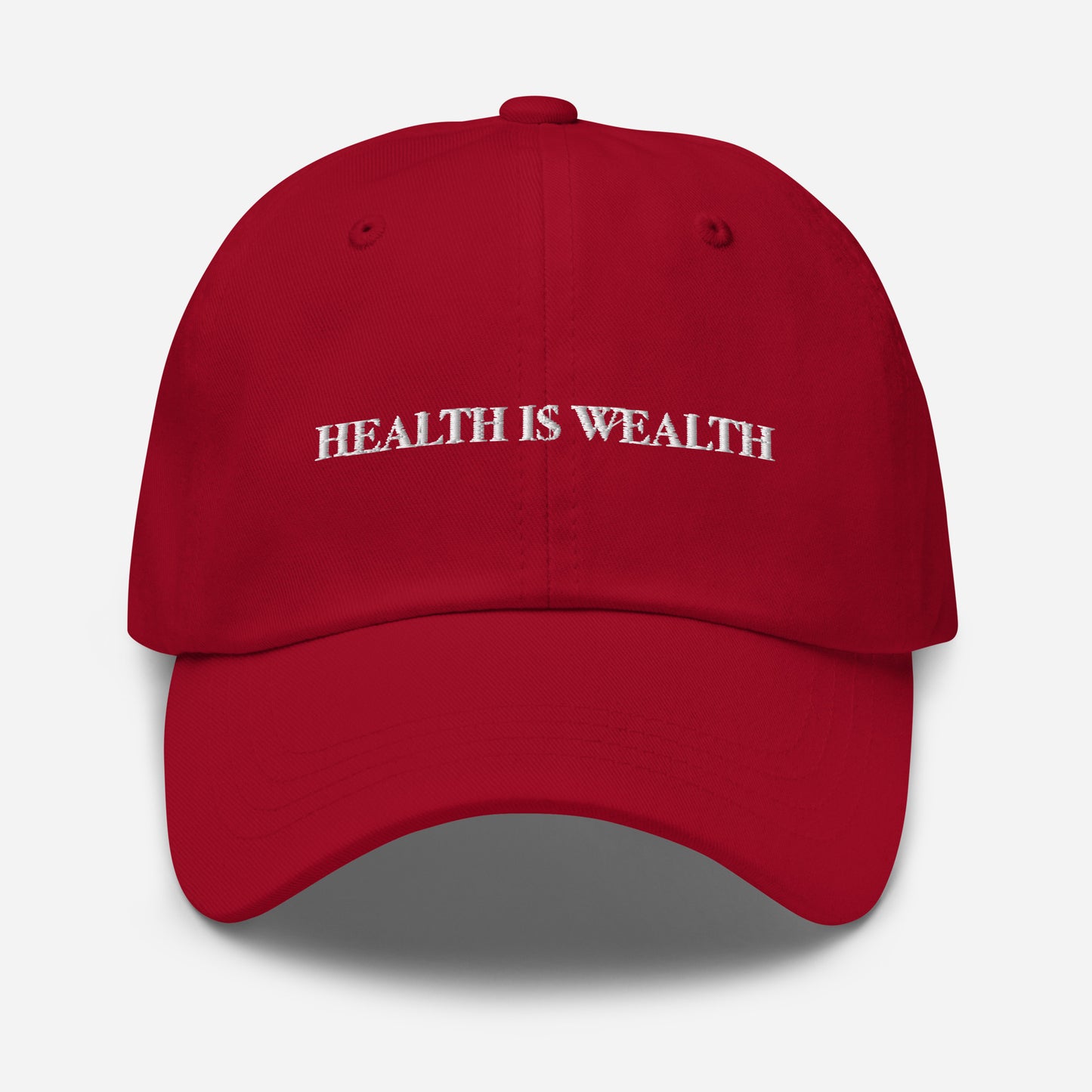 Health is Wealth Hat