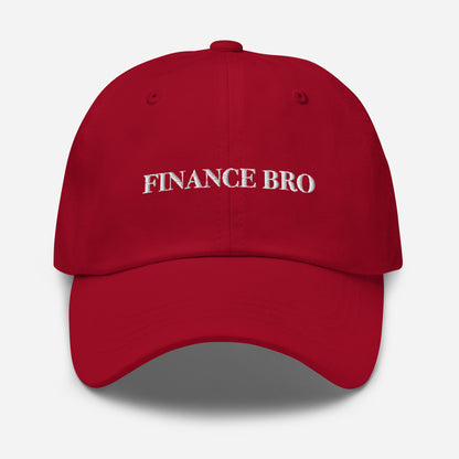 Finance Bro Hat