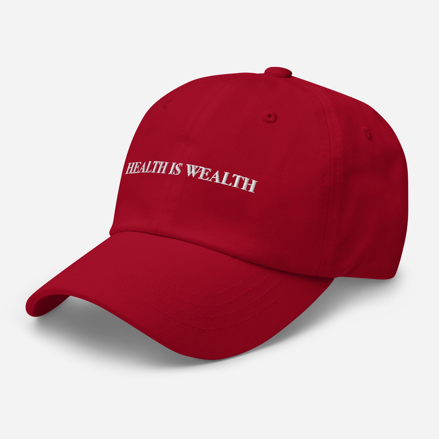 Health is Wealth Hat