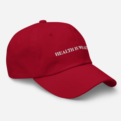 Health is Wealth Hat