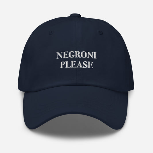 Negroni Please Hat