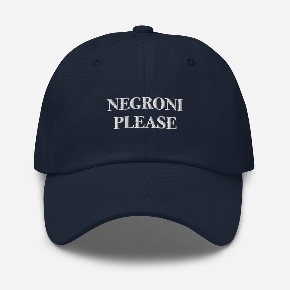 Negroni Please Hat