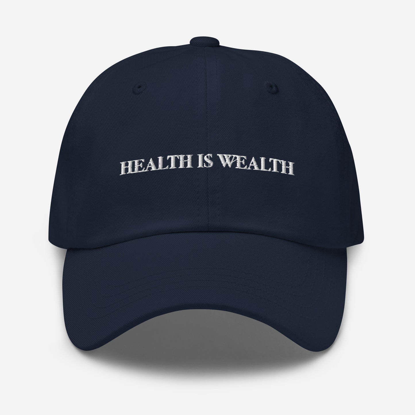 Health is Wealth Hat